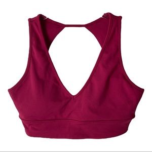 BuffBunny Maraschino Sport Bra Size Small